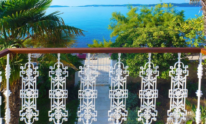 Orebic Villa | Frente al mar Villa Inés, antigua casa de capitanes, villa frente al mar con piscina privada