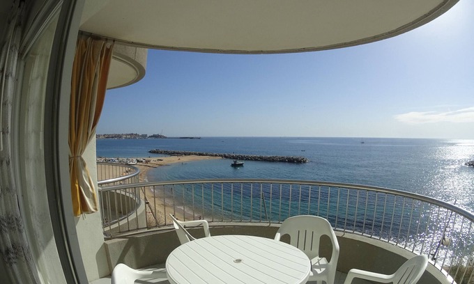 Sant Antoni de Calonge Condominio | VISTAS AL MAR CON WIFI Y PARKING