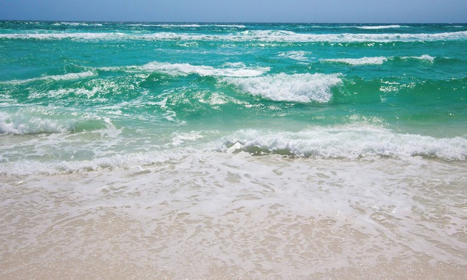 WaterSound West Beach Casa | "Seaglass" Watersound home with Golf Cart, Pool, and Private Beach