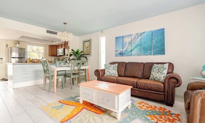 Fort Pierce Shores Casa | Seahorse Harbor - A Coastal Dog Friendly Place to Stay