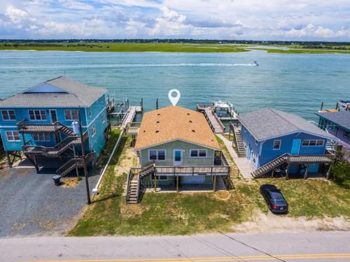 Topsail Beach Casa | Seahorse Sound