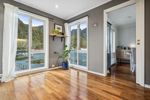 Ballstad Apartamento | Seahouse Apartment with amazing views!