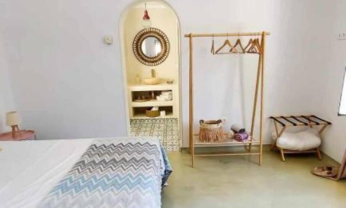 Platanias Town Cabaña | Seamoon Cottage our cozy cottage ,20 meters from Platanias beach!!