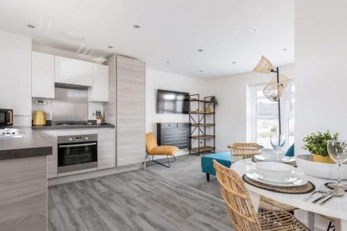Hamworthy Apartamento | Seas the Day - Moments from Hamworthy Beach and Park