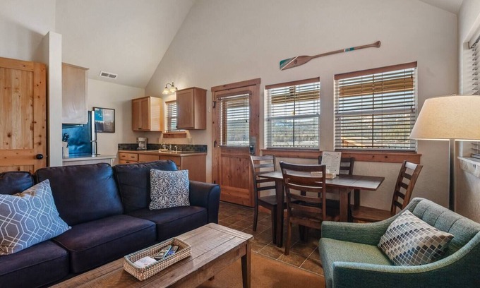 Dover Casa | #1 Seas the Moment - Lakefront Beach Bungalow