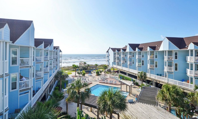 Galveston Condominio | Seascape 1110 - Parrot Paradise