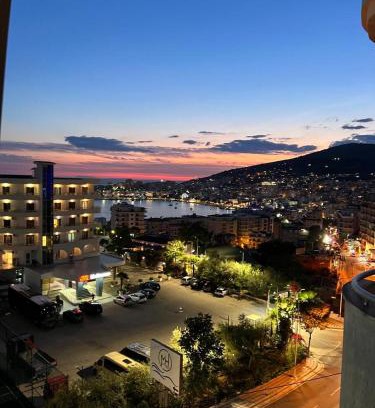 Qafe e Gjashtes Apartamento | Seascape Apartment