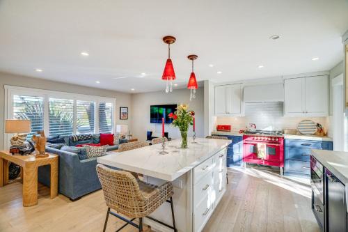 Rio del Mar Casa | Seascape Aptos Retreat with Bocce Ball Court!