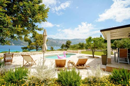 Cove Tri Zala (Zrnovo) Casa | Seascape Beach House Korcula