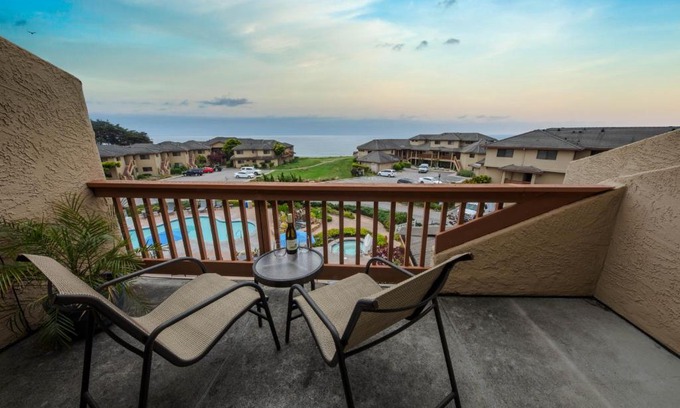 Rio del Mar Apartamento | Seascape Ocean View Condo