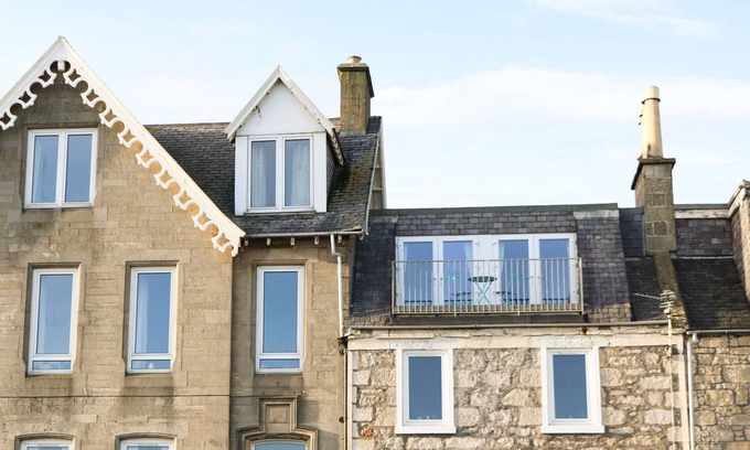 Lossiemouth Cabaña | Paisaje marino, LOSSIEMOUTH