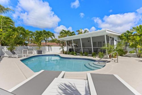 Dolphin Isles Apartamento | Seashell Walk To The Beach Comfy Beds Firepit Pool