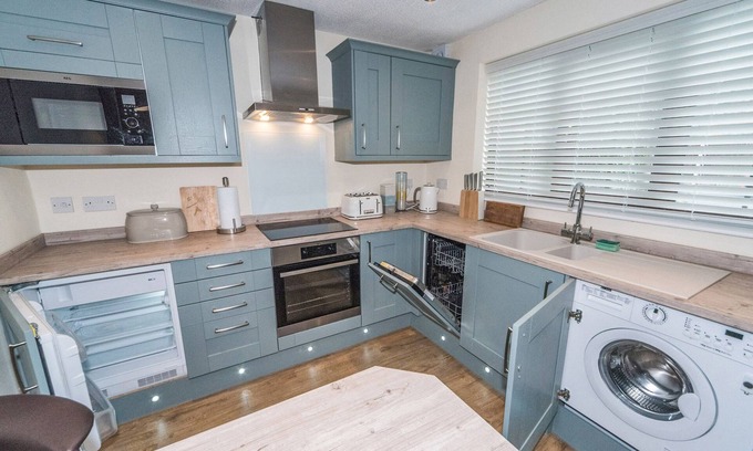 Lytham St. Anne's Cabaña | Seashells Cottage