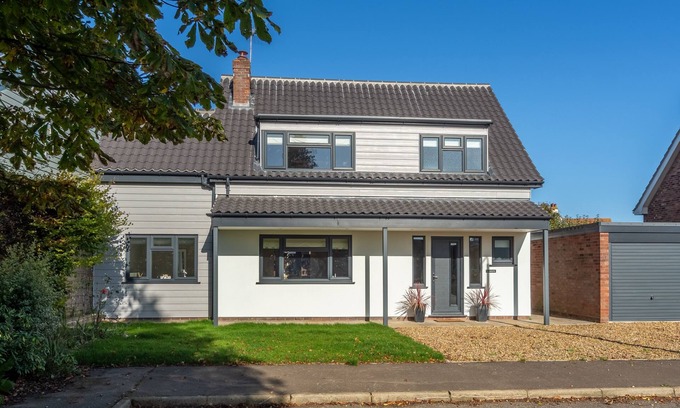 Wells-next-the-Sea Casa | Totalmente reformada en 2018, esta casa unifamiliar de la década de 1970 recibió una renovación