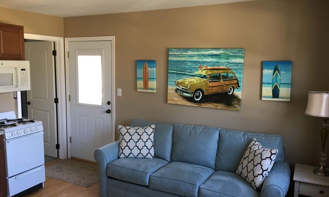 Lower Township Apartamento | Seashore Suite a pocos minutos de las playas de Cape May.