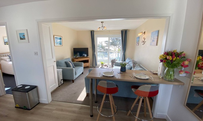 Seaton Apartamento | Seaside 1 Bedroom Apartment with Fantastic Sea Views