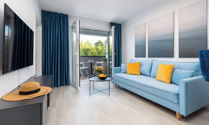 Kolobrzeg Apartamento | Seaside Apartamenty - 4 Pory Roku