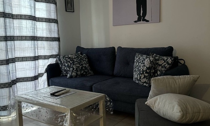 Ashkelon Apartamento | - Mar Apartamento 8 personas - edificio de situación -