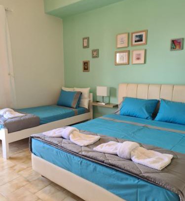 Kato Diminio Apartamento | Seaside Apartment in Xilokastro - Thalassa Blue by Booking Kottas