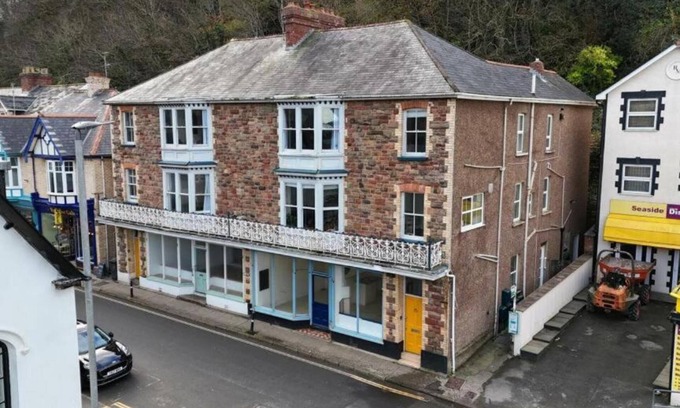 Combe Martin Apartamento | Seaside Apartments