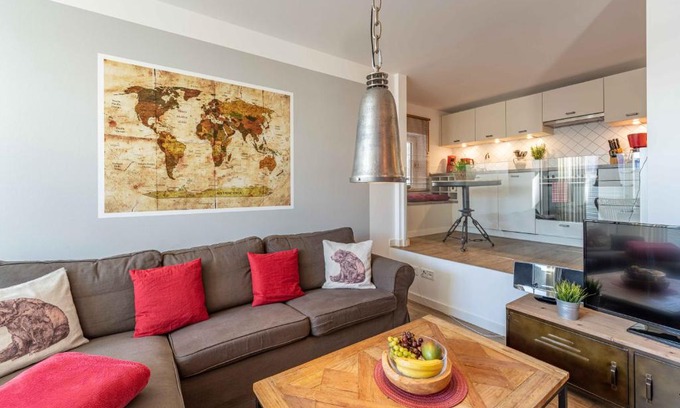 Eckernfoerde Apartamento | SEASIDE APARTMENTS - TOWNHOUSE