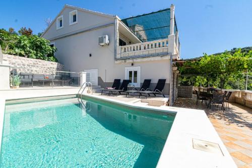 Cove Tri Zala (Zrnovo) Apartamento | Seaside apartments with a swimming pool Tri Zala, Korcula - 558