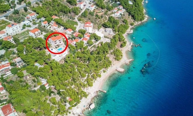 Marusici Apartamento | Seaside apartments with a swimming pool Marusici, Omis - 10009