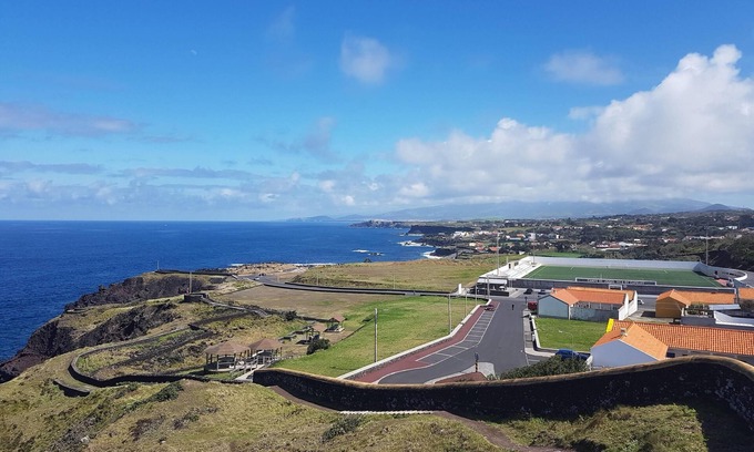 Capelas Casa | EasSeaside Azores Villa 🏡con piscina natural, patio y barbacoa