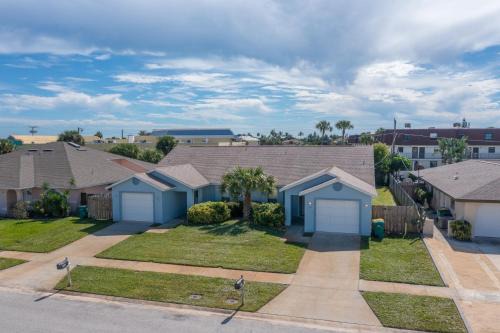 Indialantic Casa | Seaside Bliss - Entire Duplex Oasis with Heated Pool Steps to Paradise Beach!