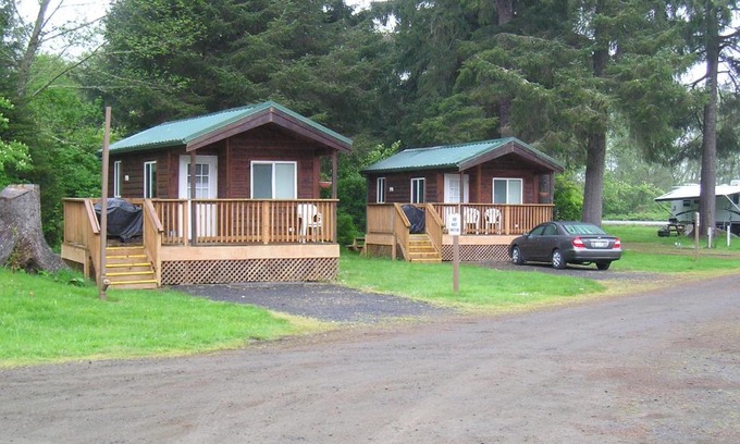 Seaside Complejo | Seaside Camping Resort Studio Cabin 4