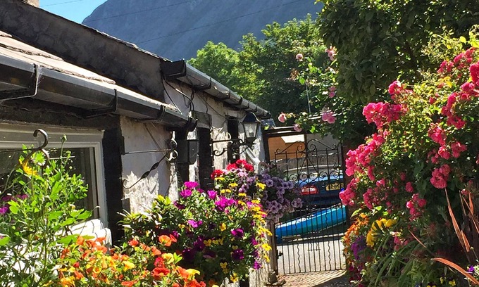 Llanfairfechan Cabaña | Seaside Cottage, se admiten perros, cerca de la playa y el Parque Nacional Snowdonia