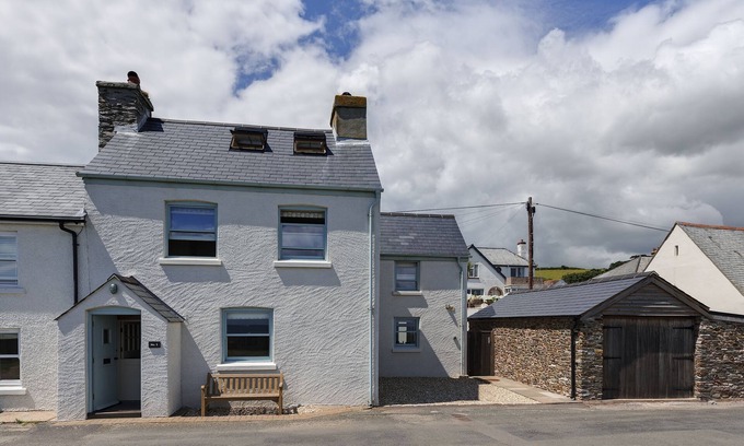 Beesands Cabaña | Seaside Cottage: perfecto para escapadas románticas durante todo el año