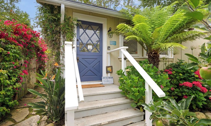 Montecito Casa | Seaside Cottage - Romantic Haven junto a la playa