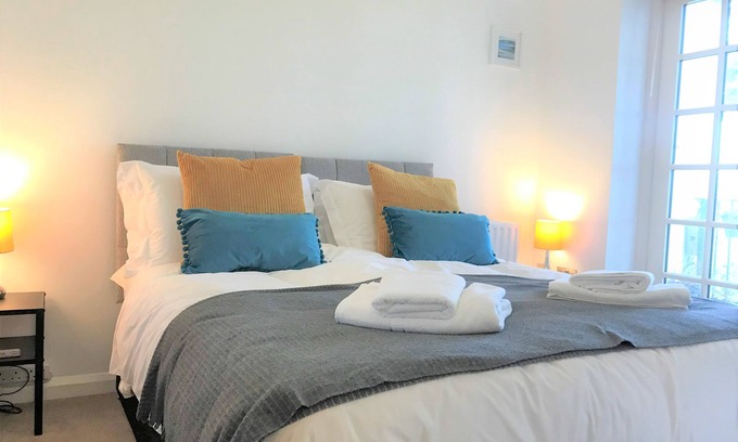 Worthing Cabaña | Rural-Baño Privado-Vista al Parque