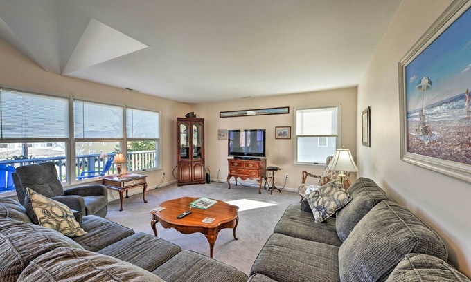 West Cape May Condominio | Seaside Escape < 1 Mi to Cape May Public Beach