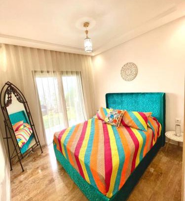 Sidi Rahal Apartamento | Seaside escape beautiful garden apartment