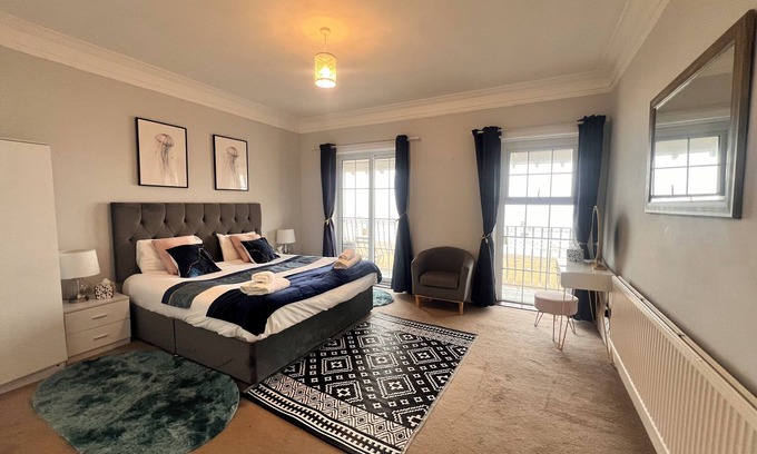 Southend-on-Sea Apartamento | Seaside Escape. Cosy beachside retreat