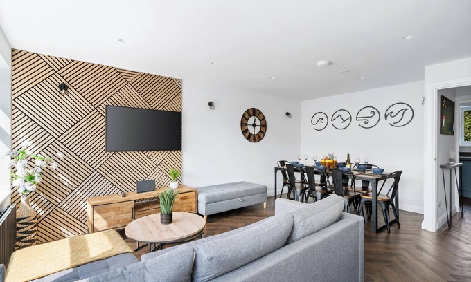 Seaford Apartamento | Seaside Escape: Warm & Cosy Winter Getaway by the Sea