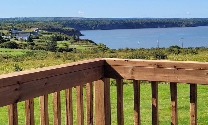 Joggins Cabaña | Seaside Escape with a million dollar ocean view. Pet friendly. Sleeps 4.
