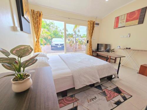 Suva Apartamento | Seaside Exotic Studio in Suva City Quality bedding free wifi n parking