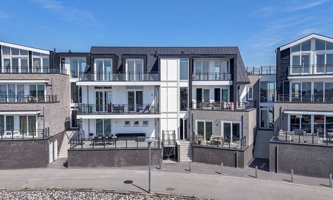 Sint-Annaland Apartamento | Escapada a la costa, Sint-Annaland
