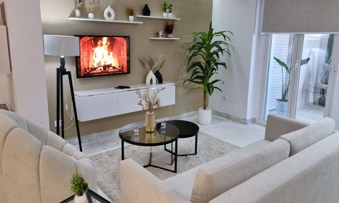 Eastern Hammamet Apartamento | Seaside getaway: WIFI and prime location