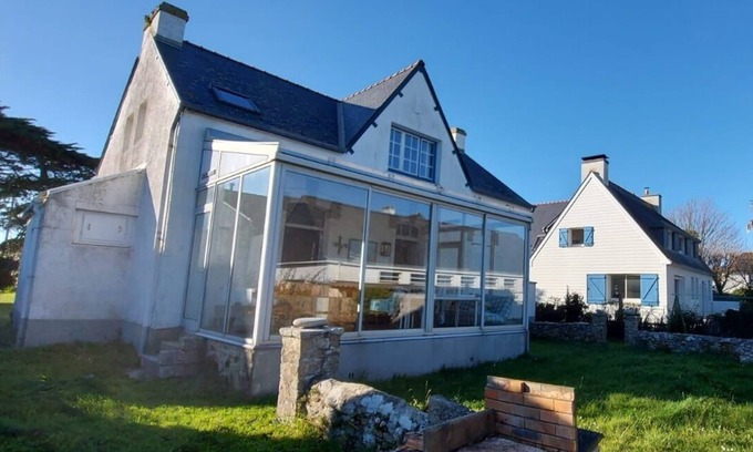 Saint-Pierre-Quiberon Casa | Seaside house with direct beach access