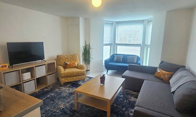 Margate Apartamento | Seaside Haven Coastal Comfort 200m from the Beach
