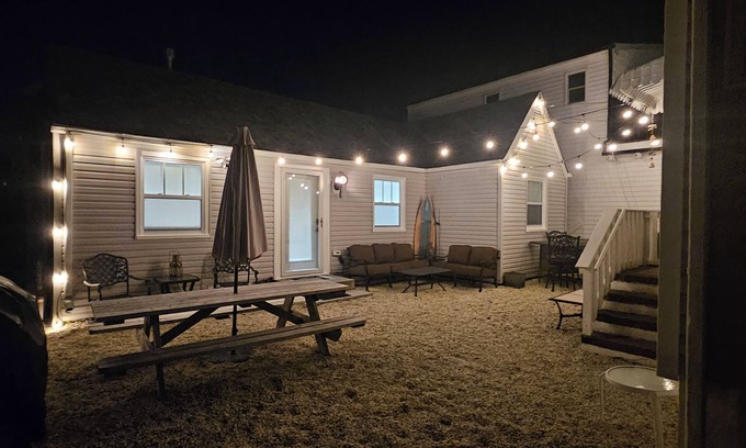 Seaside Heights Cabaña | Seaside Heights Charming Cottage, Quiet Clean and Renewed.