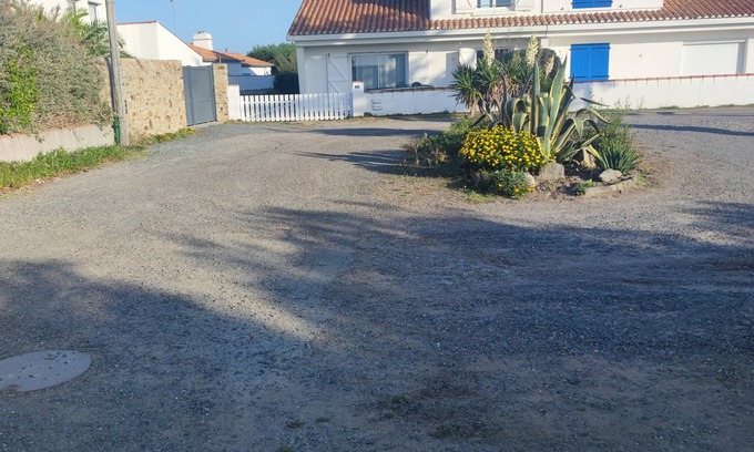 Noirmoutier-en-l'Ile Casa | Casa junto al mar en un tranquilo callejón sin salida cerca del puerto y tiendas
