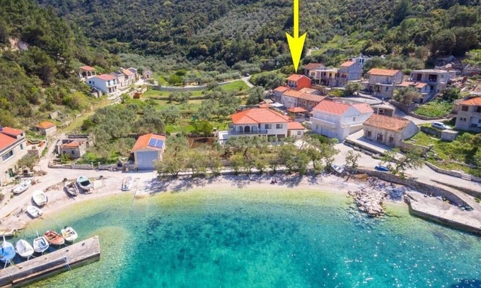 Babina Casa | Casa de vacaciones junto al mar Bahía Babina, Korcula (K-19712)