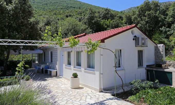 Orebic Casa | Casa de vacaciones junto al mar Bahía Velika Prapratna, Peljesac (K-9486)