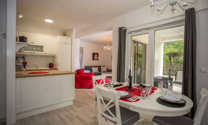 Mali Ston Casa | Casa de vacaciones junto al mar Mali Ston, Peljesac (K-13443)