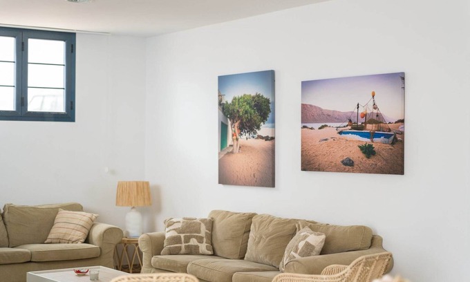 Caleta de Sebo Casa | Estancia junto a la playa en La Graciosa